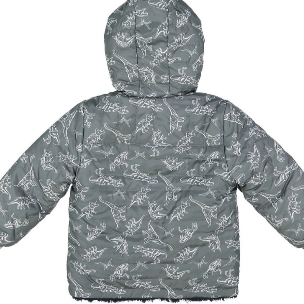 🆕️ Dino Reversible Midnight Jacket - Picture 3 of 8